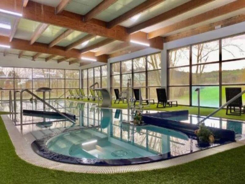 Oca Palacio De La Llorea Hotel & Spa デバ エクステリア 写真