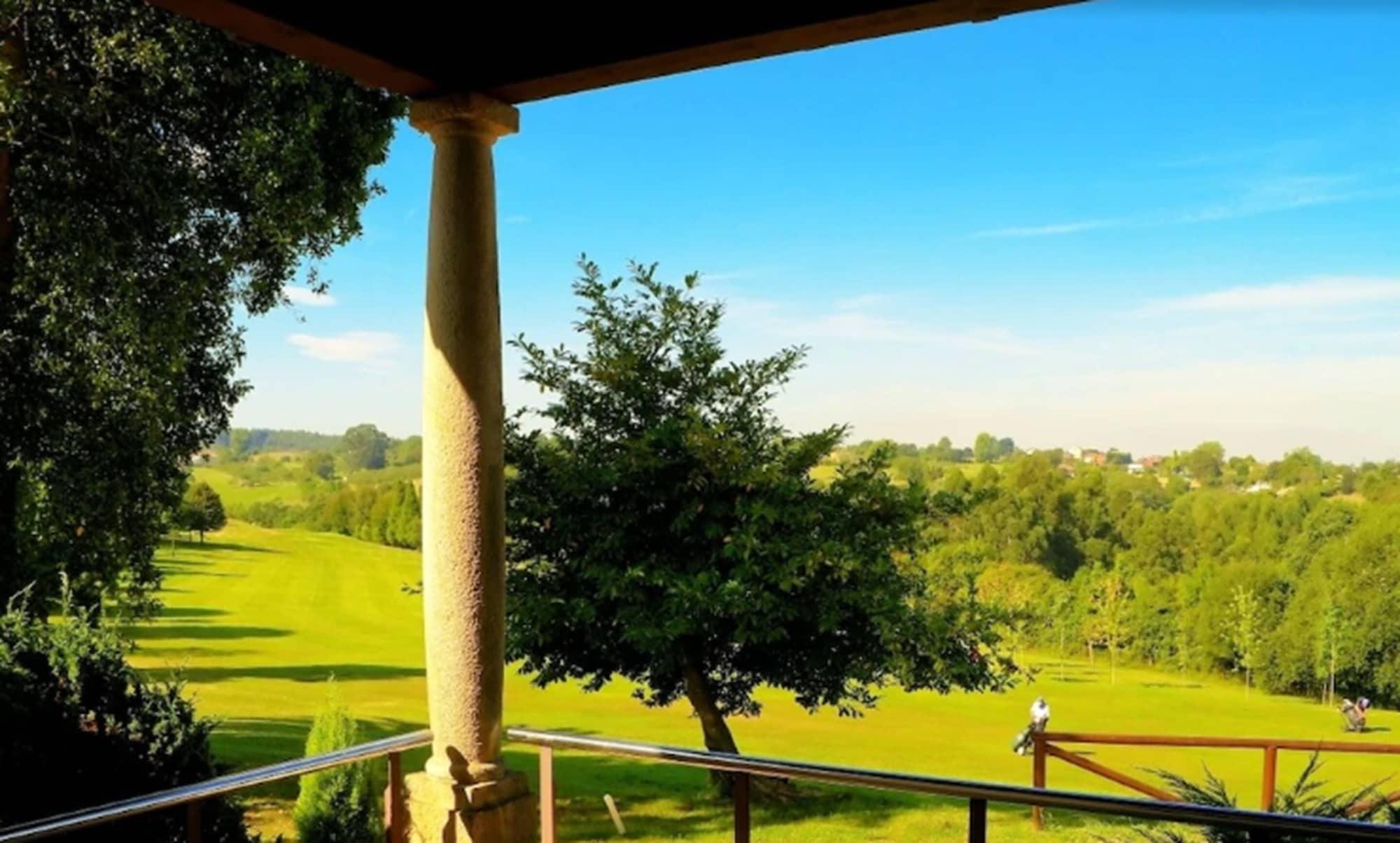 Oca Palacio De La Llorea Hotel & Spa デバ エクステリア 写真