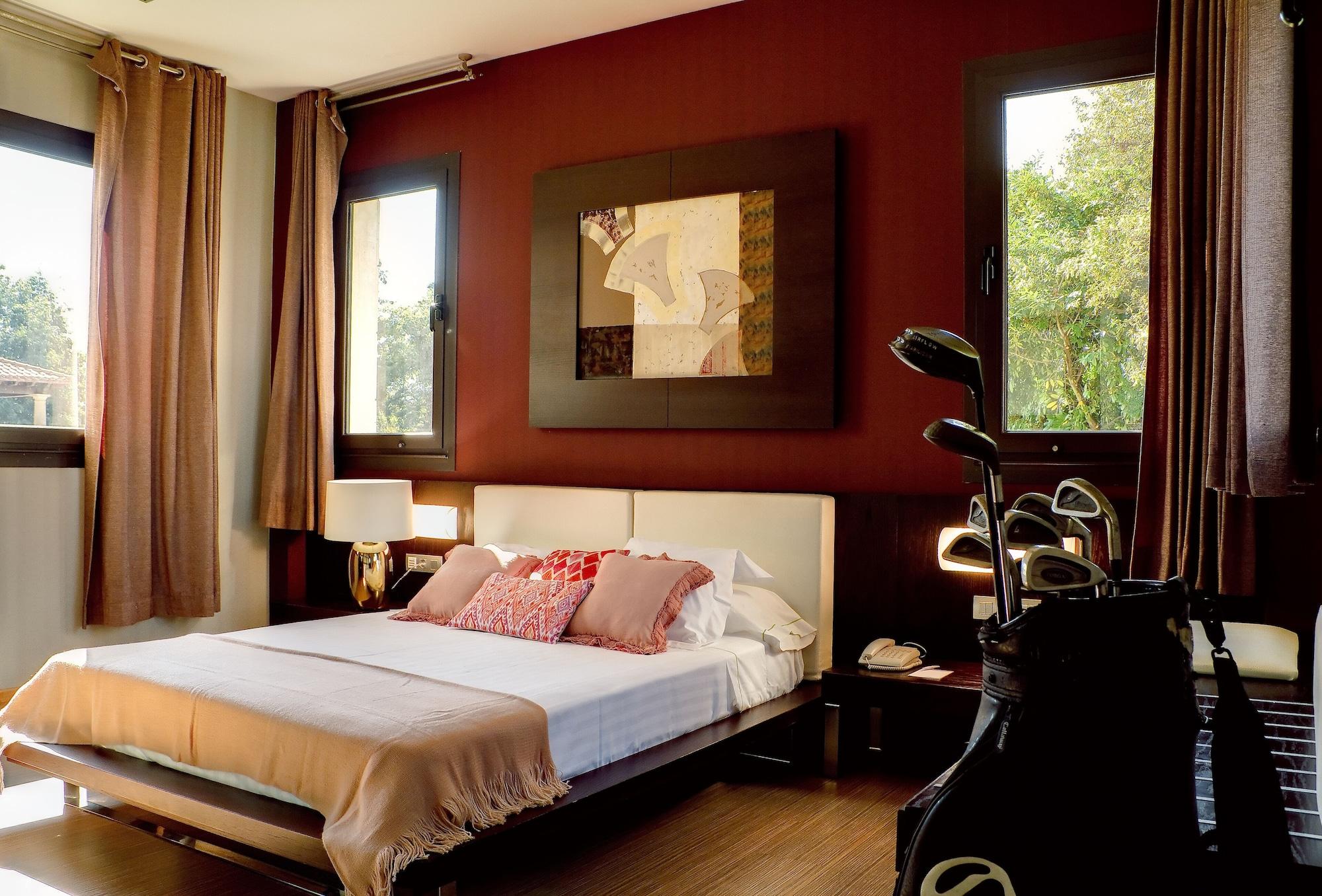 Oca Palacio De La Llorea Hotel & Spa デバ エクステリア 写真