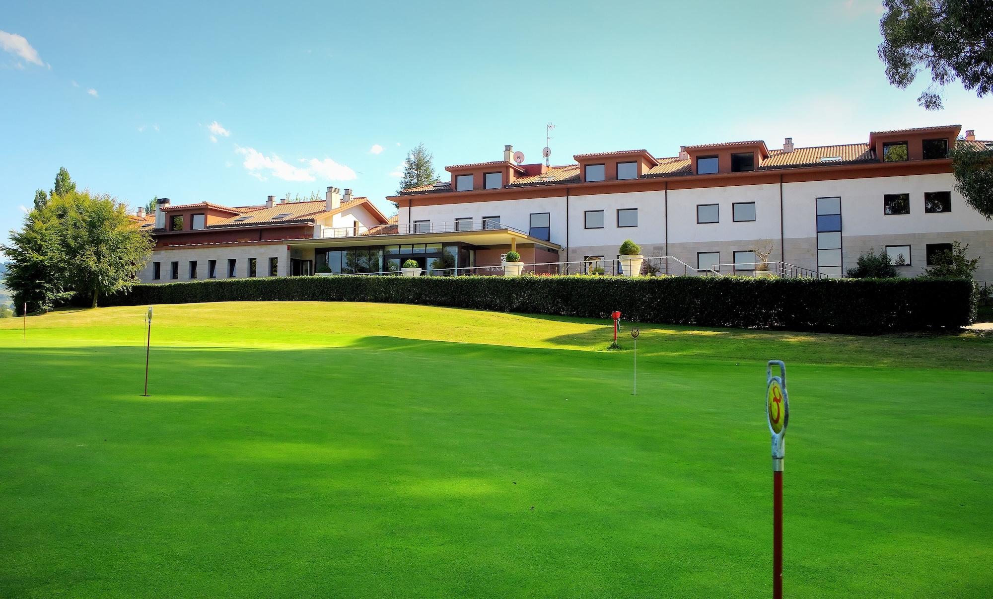 Oca Palacio De La Llorea Hotel & Spa デバ エクステリア 写真