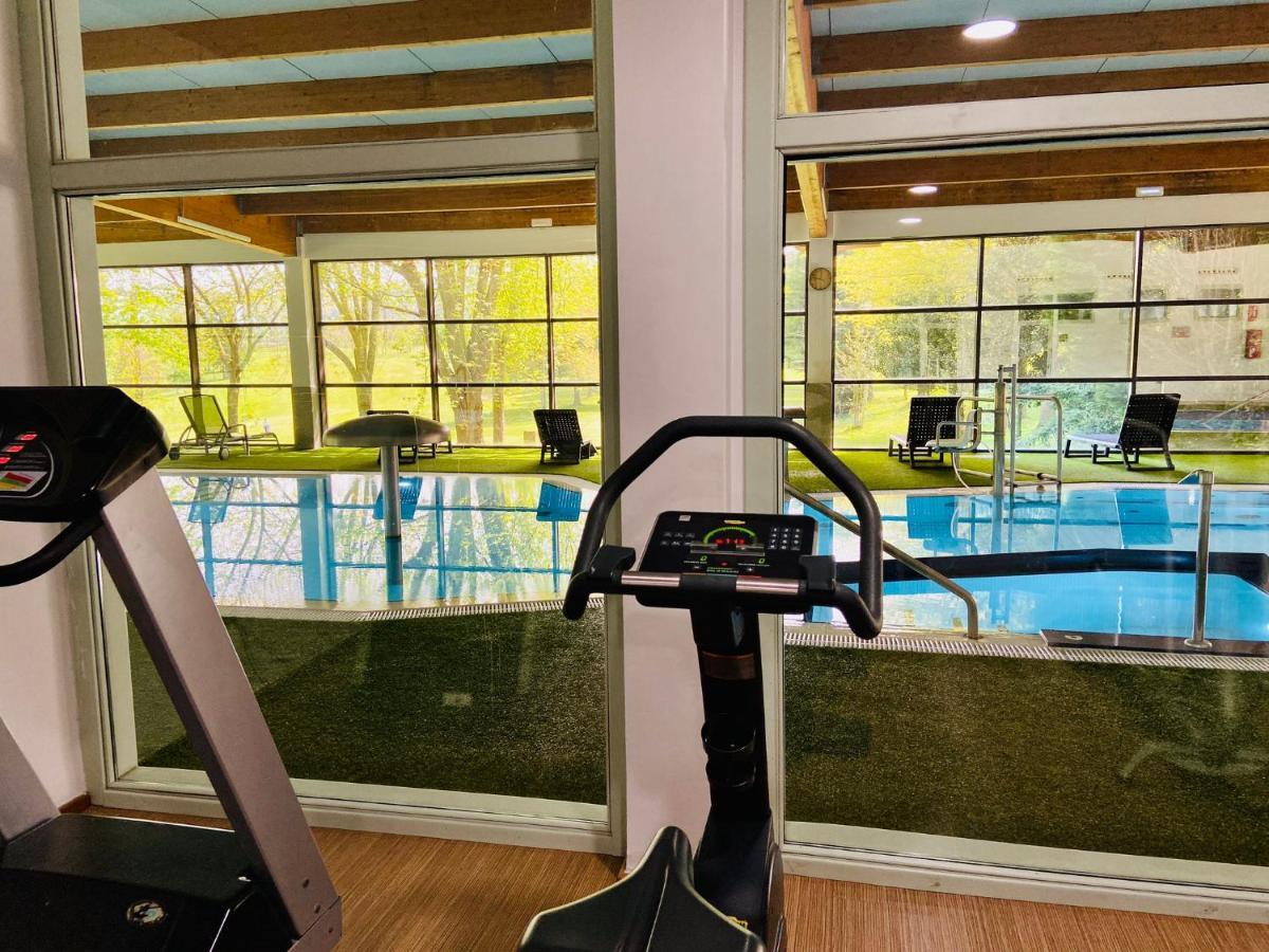 Oca Palacio De La Llorea Hotel & Spa デバ エクステリア 写真