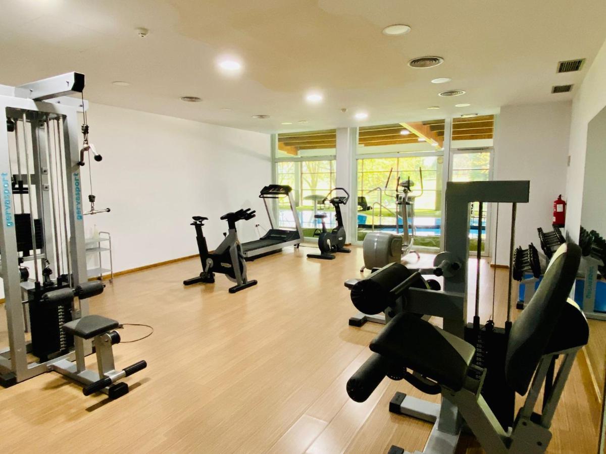 Oca Palacio De La Llorea Hotel & Spa デバ エクステリア 写真