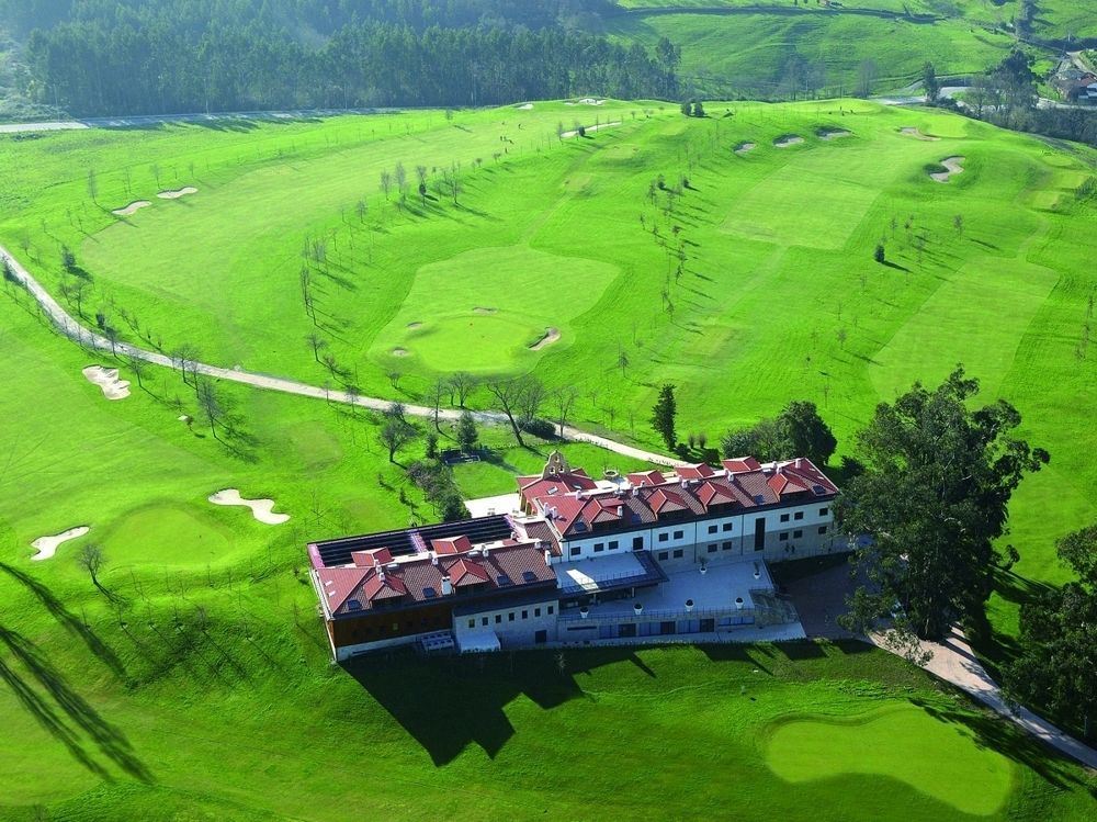 Oca Palacio De La Llorea Hotel & Spa デバ エクステリア 写真