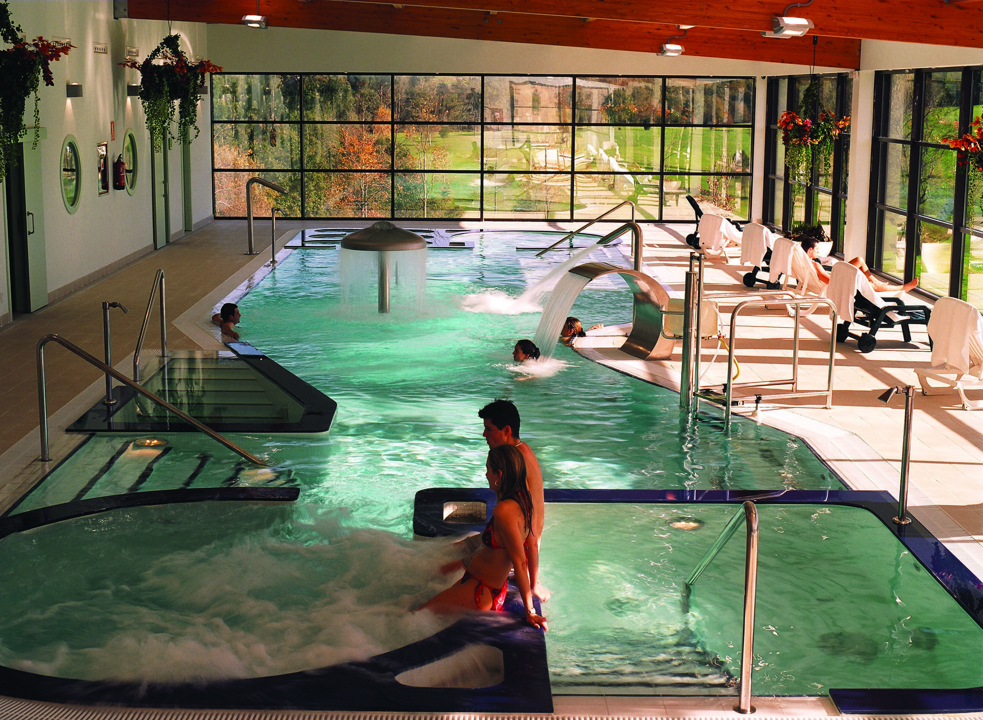 Oca Palacio De La Llorea Hotel & Spa デバ エクステリア 写真