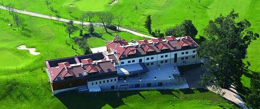 Oca Palacio De La Llorea Hotel & Spa デバ エクステリア 写真
