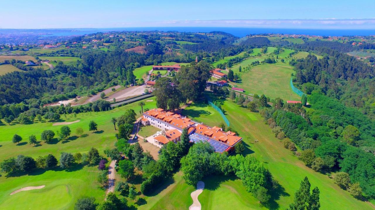 Oca Palacio De La Llorea Hotel & Spa デバ エクステリア 写真